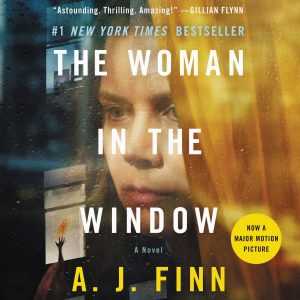A. J. Finn - The Woman in the Window BookZyfa