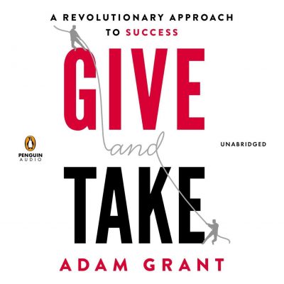 Adam Grant - Give and Take BookZyfa