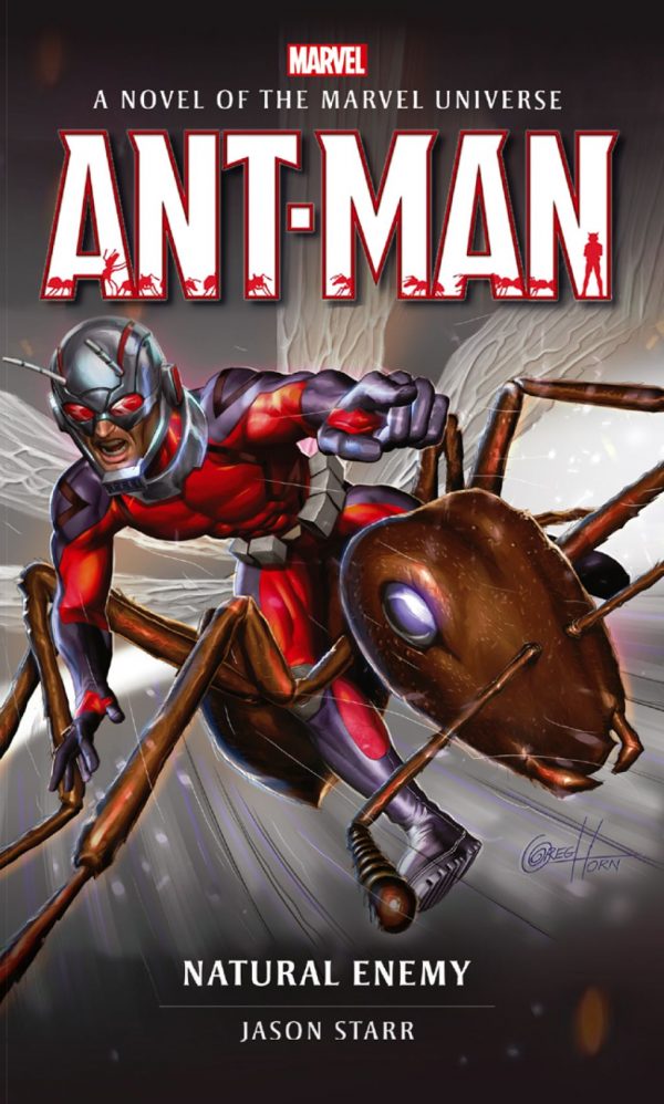 Ant-Man - Natural Enemy BookZyfa