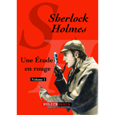 کتاب صوتی فرانسوی شرلوک هلمز: مطالعه ای به رنگ قرمز