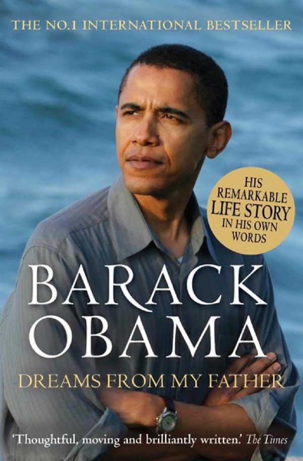 Barack Obama - Dreams from My Father BookZyfa