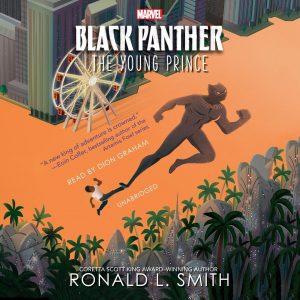 Black Panther - The Young Prince BookZyfa