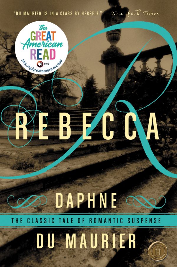 Daphne du Maurier - Rebecca BookZyfa