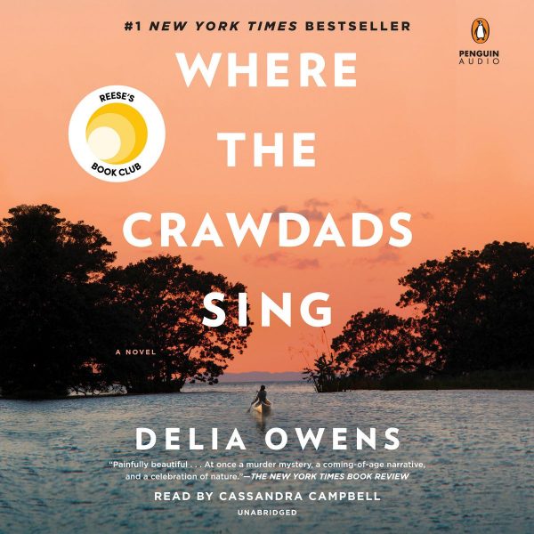 Delia Owens - Where The Crawdads Sing BookZyfa