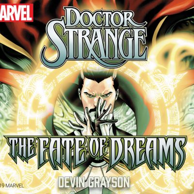 Doctor Strange - The Fate of Dreams BookZyfa