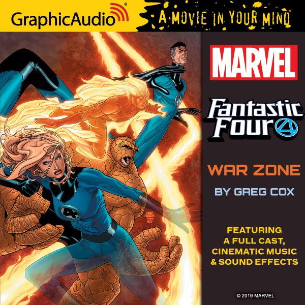 Fantastic Four - War Zone - BookZyfa