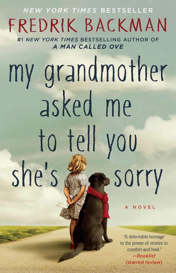 Fredrik Backman - My Grandmother Asked Me to Tell You Shes Sorry BookZyfa
