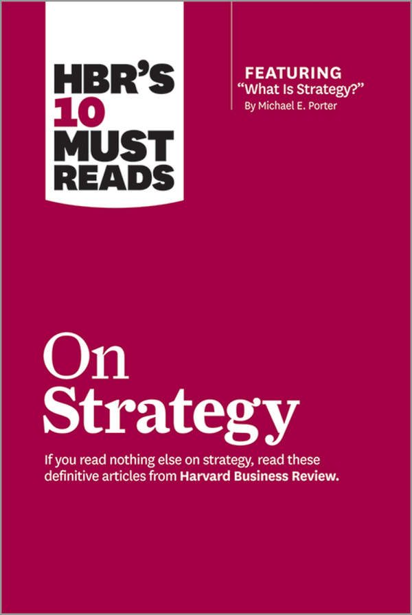 HBR's 10 Must Reads on Strategy BookZyfa