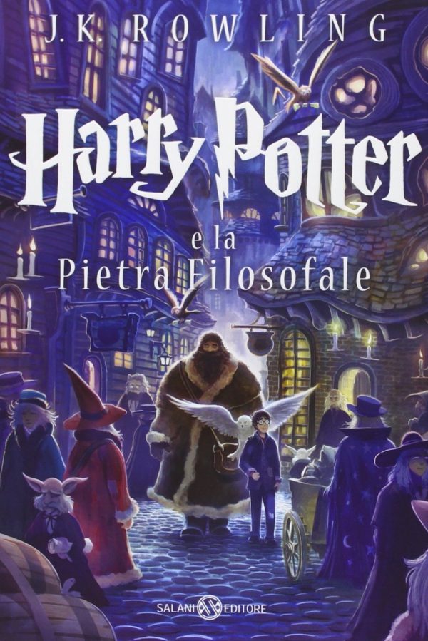 J. K. Rowling - Harry Potter E La Pietra Filosofale BookZyfa