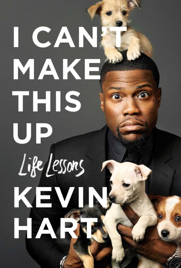 Kevin Hart - I Can't Make This Up BookZyfa