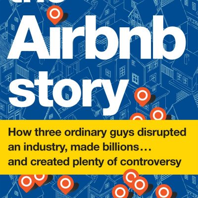 Leigh Gallagher - The Airbnb Story BookZyfa