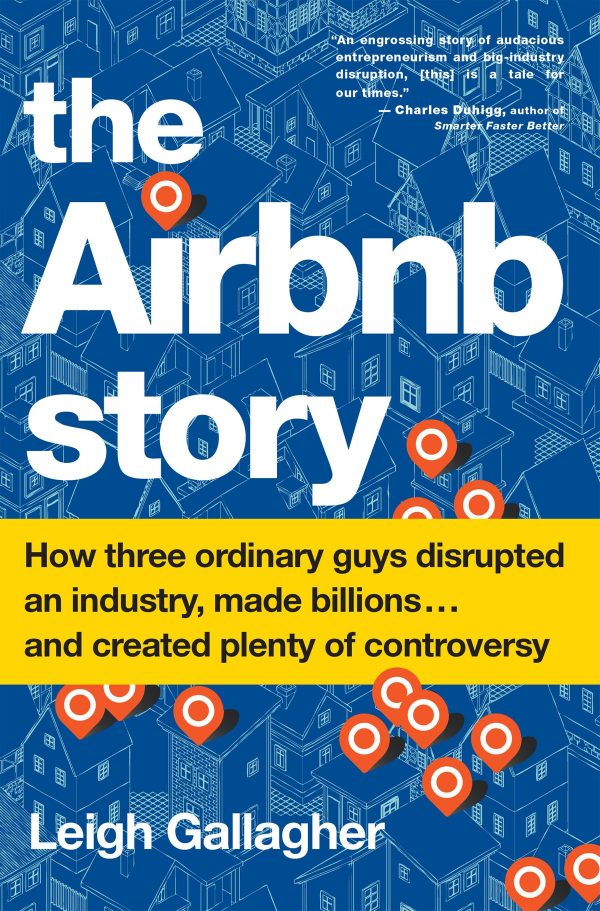 Leigh Gallagher - The Airbnb Story BookZyfa