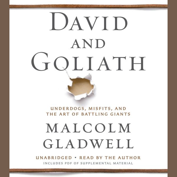 Malcolm Gladwell - David and Goliath BookZyfa