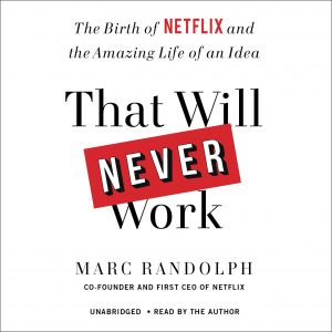 Marc Randolph - That Will Never Work BookZyfa
