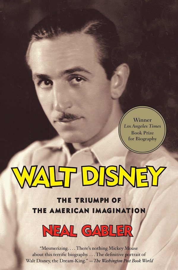 Neal Gabler - Walt Disney BookZyfa