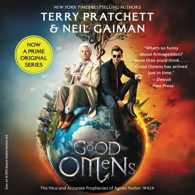 Neil Gaiman and Terry Pratchett - Good Omens BookZyfa