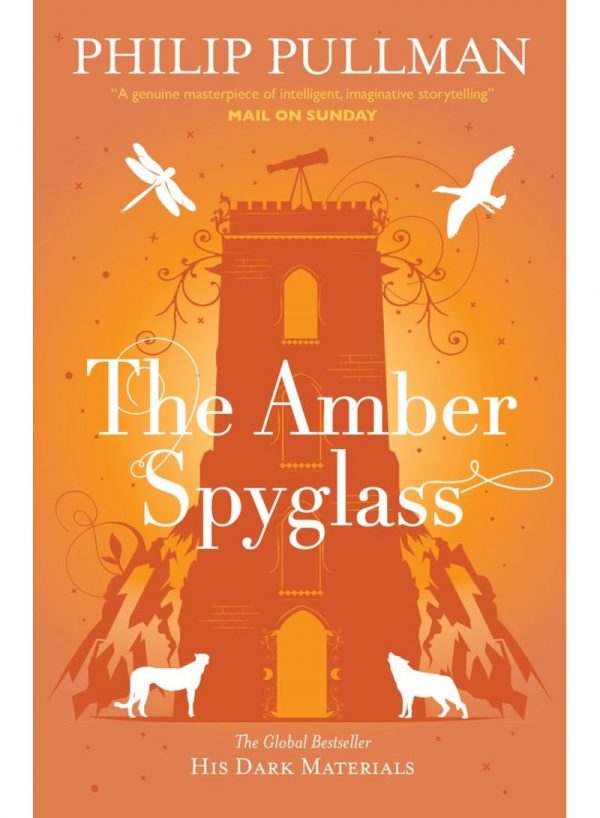 Philip Pullman - (His Dark Materials-Book 3) - The Amber Spyglass BookZyfa