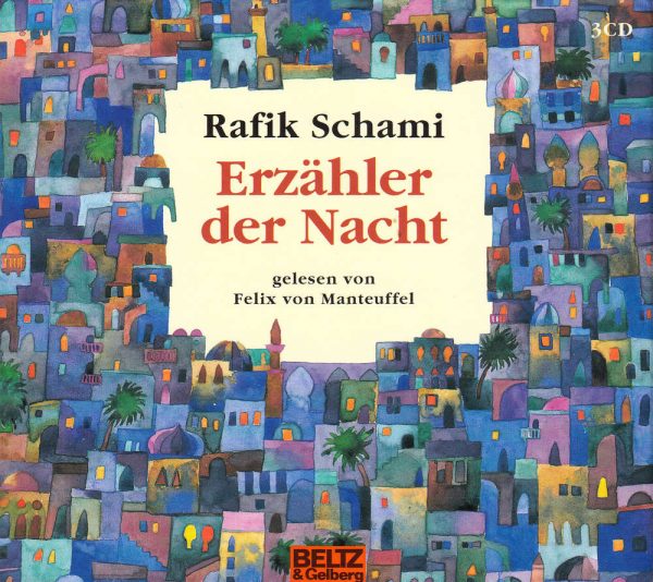 Rafik Schami - Erzähler der Nacht BookZyfa