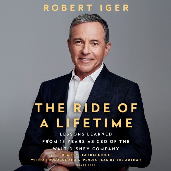 Robert Iger - The Ride of a Lifetime BookZyfa