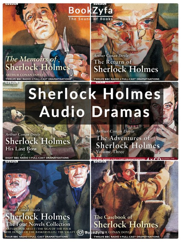 Sherlock Cover BookZyfa