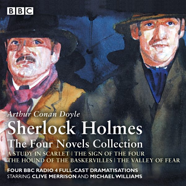 Sherlock Holmes - The Four Novels BookZyfa