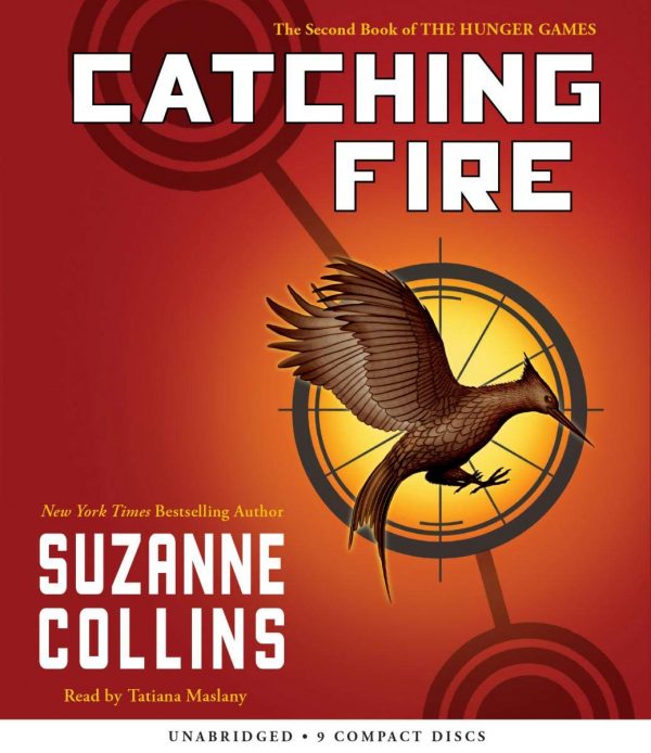 Suzanne Collins Book 2 - Catching Fire BookZyfa