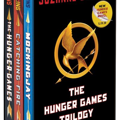 Suzanne Collins - Hunger Games Trilogy BookZyfa