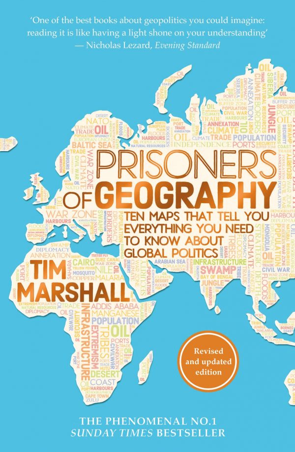 Tim Marshall - Prisoners of Geography BookZyfa