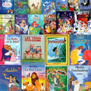 Walt Disney - 21 histoires - L'histoire et les dialogues BookZyfa