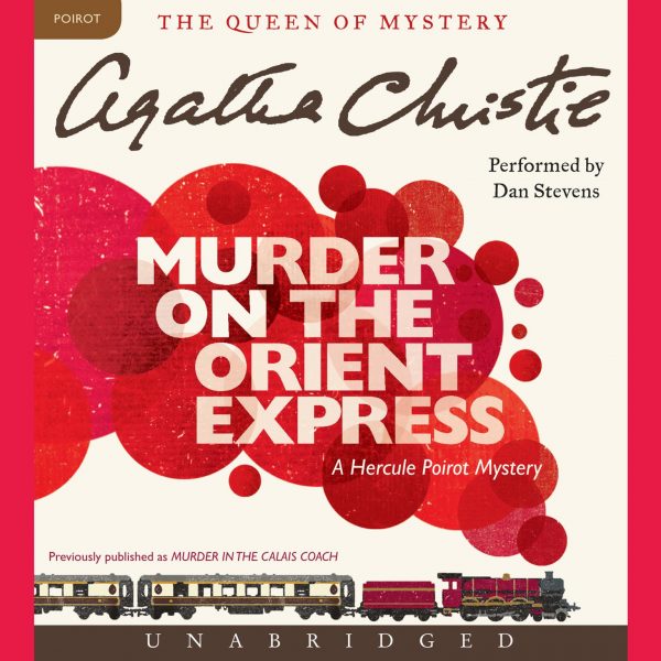 Agatha Christie - Murder on the Orient Express BookZyfa