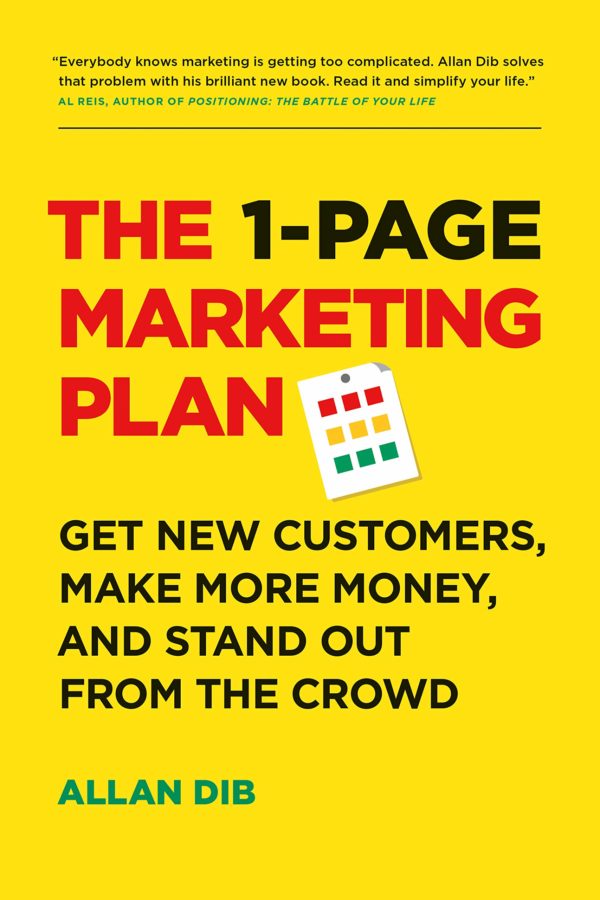 Allan Dib - The 1-Page Marketing Plan BookZyfa