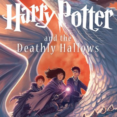 Harry Potter And The Deathly Hallows BookZyfa