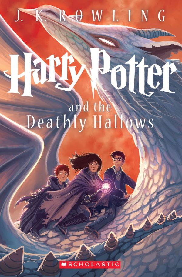 Harry Potter And The Deathly Hallows BookZyfa