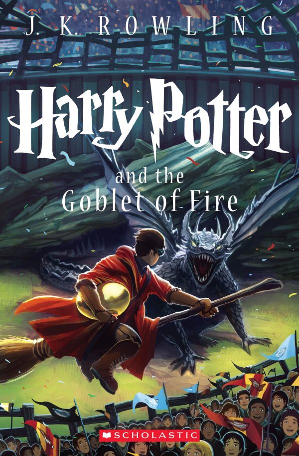 Harry Potter And The Goblet Of Fire BookZyfa