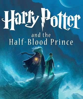 Harry Potter And The Half-Blood Prince BookZyfa