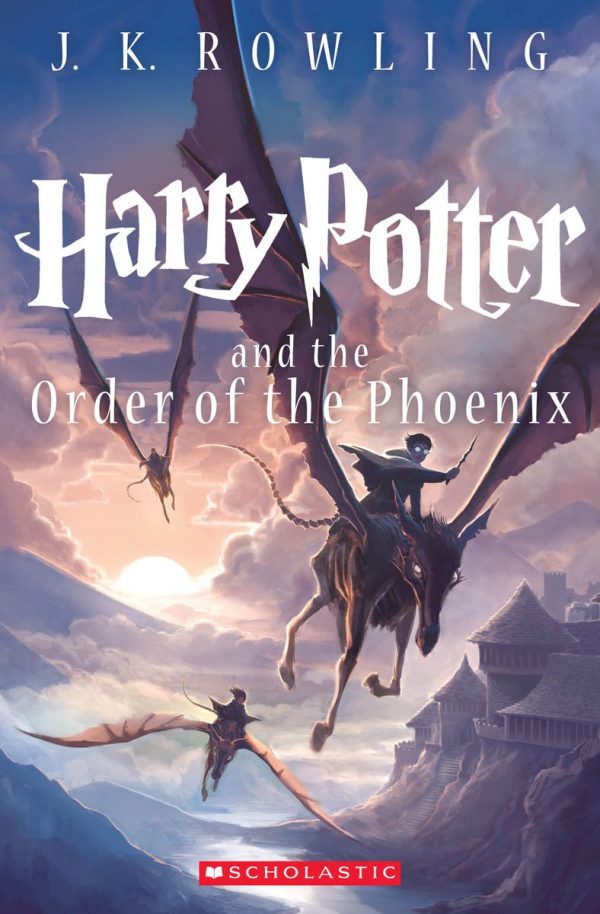 Harry Potter And The Order Of The Phoenix BookZyfa