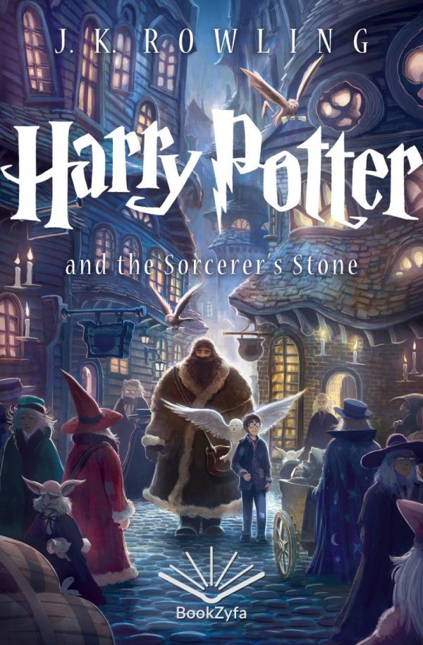 Harry Potter And The Philosopher's Stone BookZyfa
