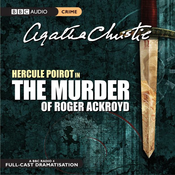 Hercule Poirot - The Murder of Roger Ackroyd BookZyfa