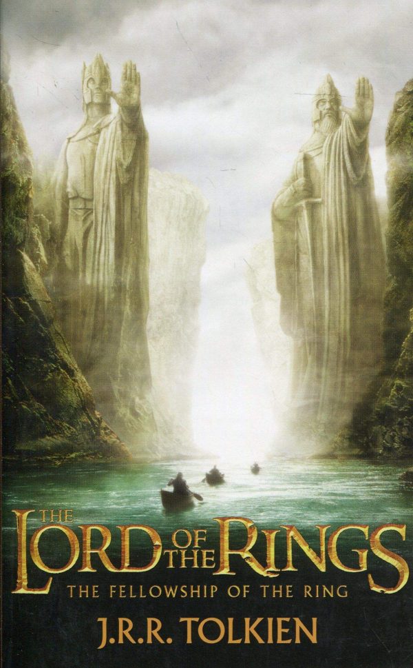 J. R. R. Tolkien - The Fellowship of the Ring BookZyfa