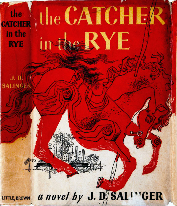 J.D. Salinger - The Catcher in the Rye BookZyfa