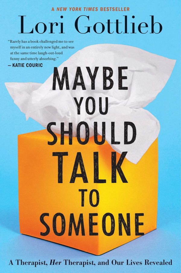 Lori Gottlieb - Maybe You Should Talk to Someone BookZyfa