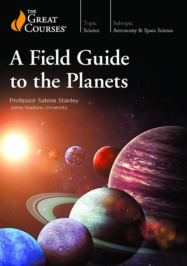 The Great Courses - A Field Guide to the Planets BookZyfa