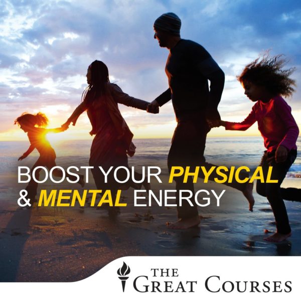 The Great Courses - How to Boost Your Physical and Mental Energy BookZyfa