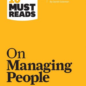 HBR's 10 Must Reads on Managing People BookZyfa