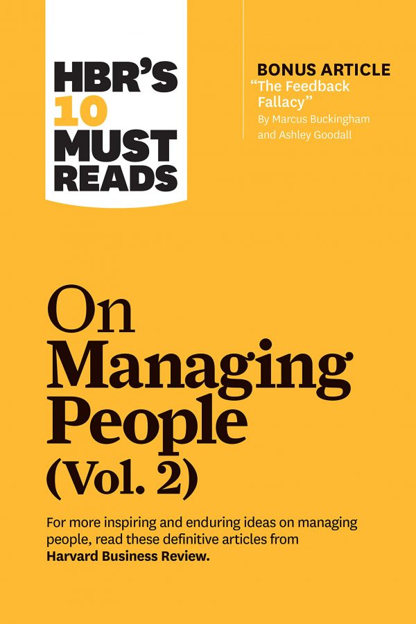 HBR's 10 Must Reads on Managing People, Vol. 2 BookZyfa