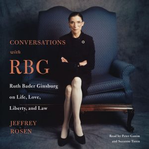 Jeffrey Rosen - Conversations with RBG BookZyfa