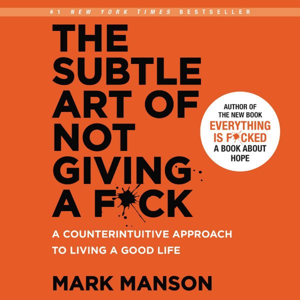 Mark Manson - The Subtle Art of Not Giving a F_ck BookZyfa
