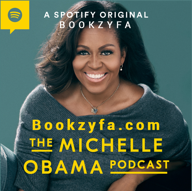 Michelle Obama Podcast BookZyfa