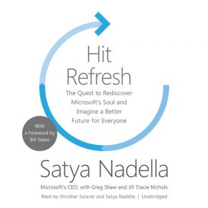 Satya Nadella, Greg Shaw - Hit Refresh BookZyfa