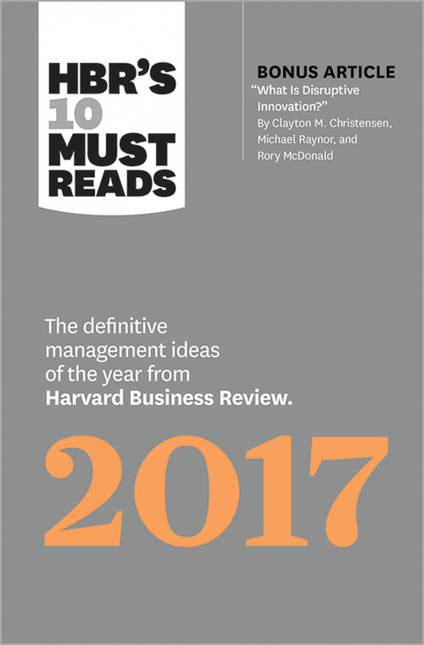 HBR's 10 Must Reads on The Definitive Management Ideas of the Year BookZyfa